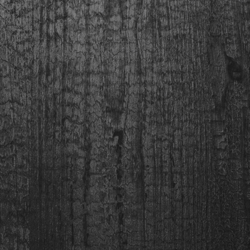 Deco Line Carbonised Wood