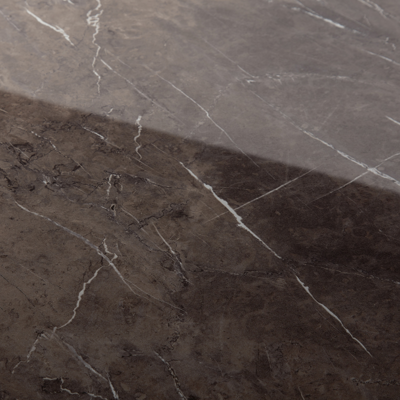 Subi Glass Marble Brown