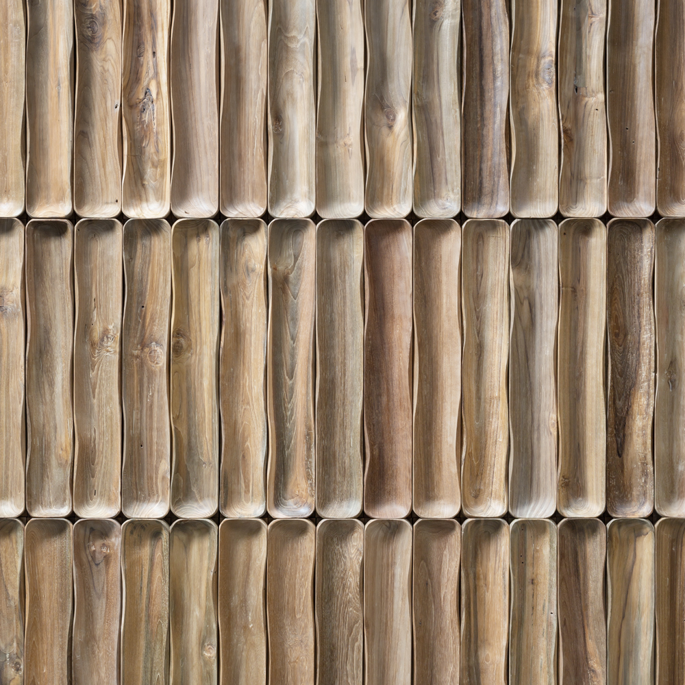 Wonderwall Studios Teak Wicker