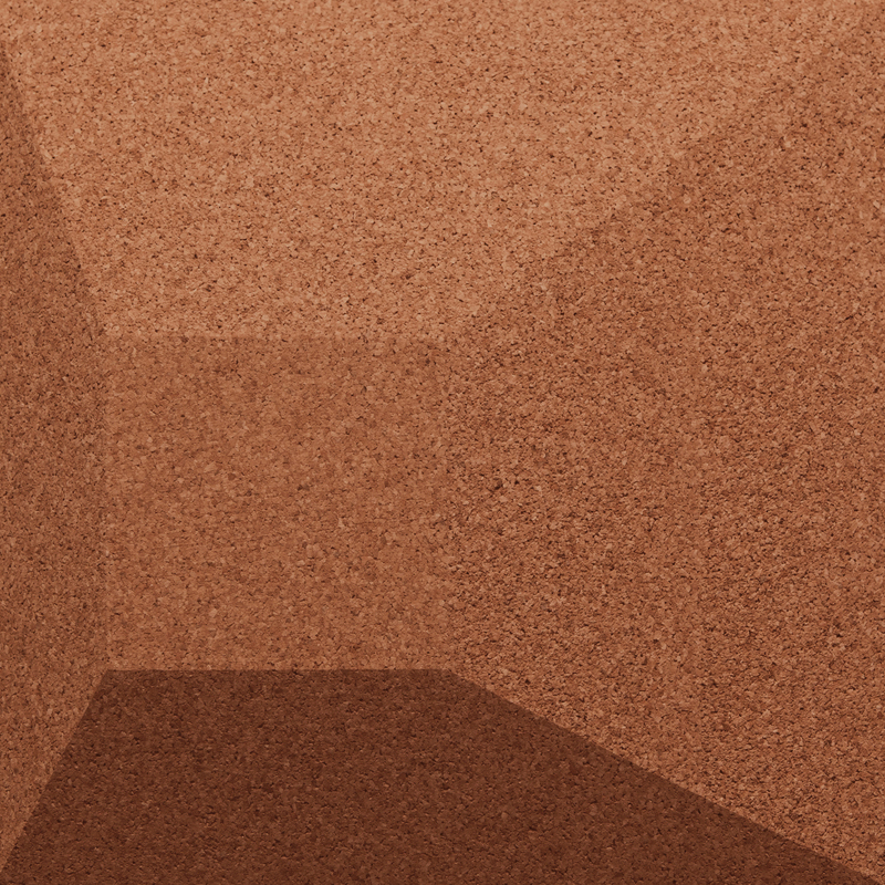 3D Forms Aztec Terracotta