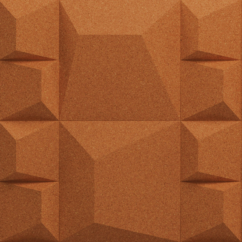 3D Forms Lisboa Terracotta