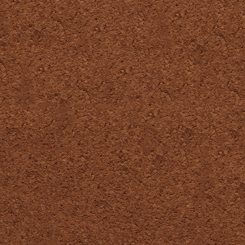 3D Forms Plain Terracotta