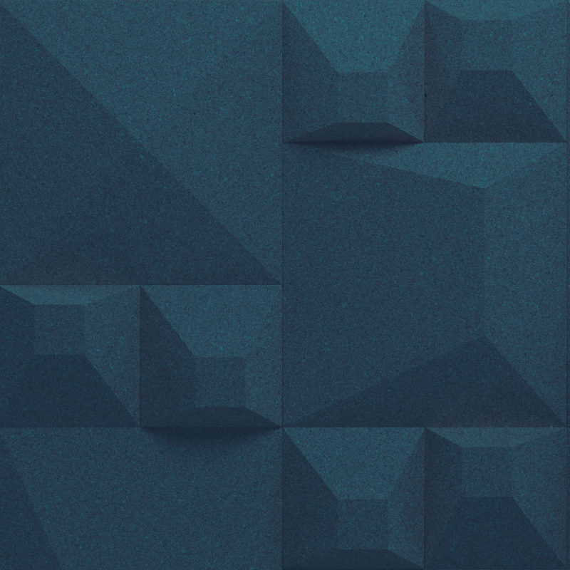 3D Forms Porto Bluemoon