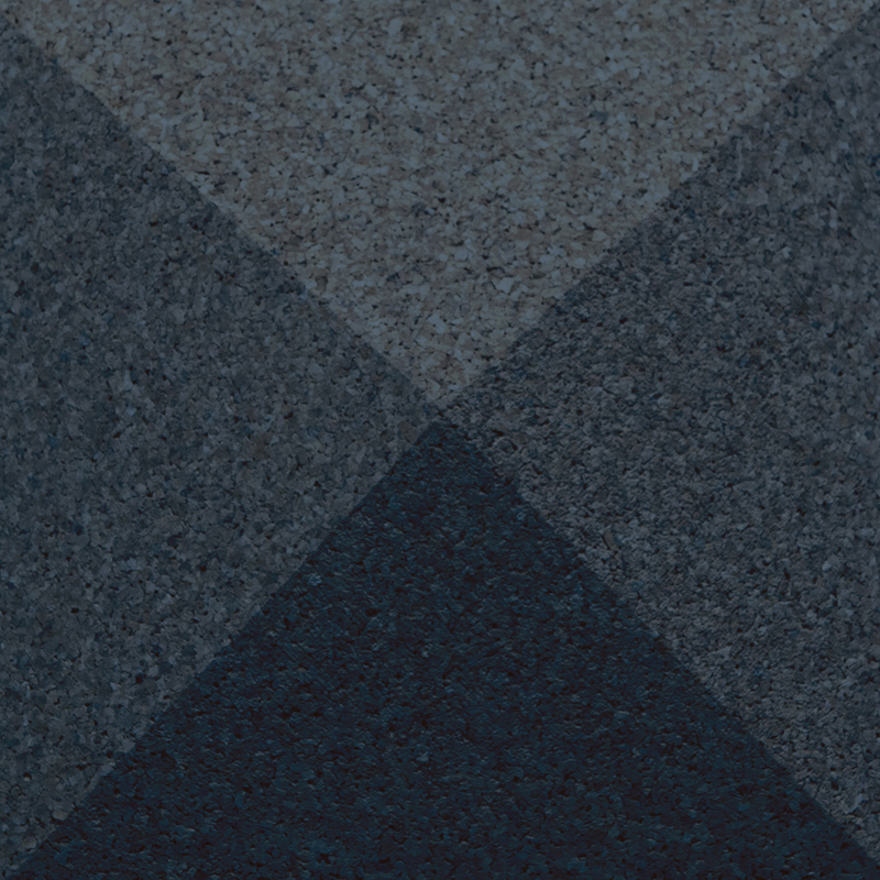 3D Forms Pyramid Bluemoon