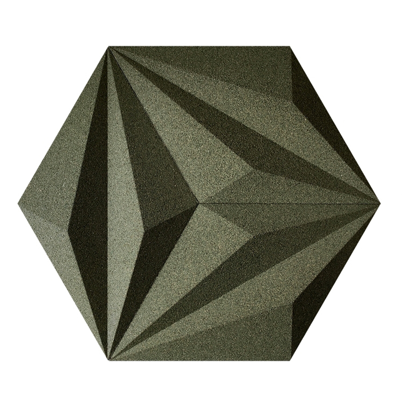 Corkbee Line Dark Green