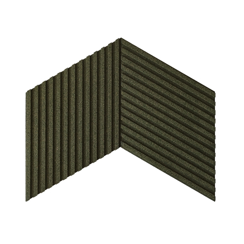 Corkbee Stripe Dark Green