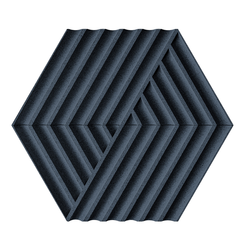 Corkbee Weave Deep Blue