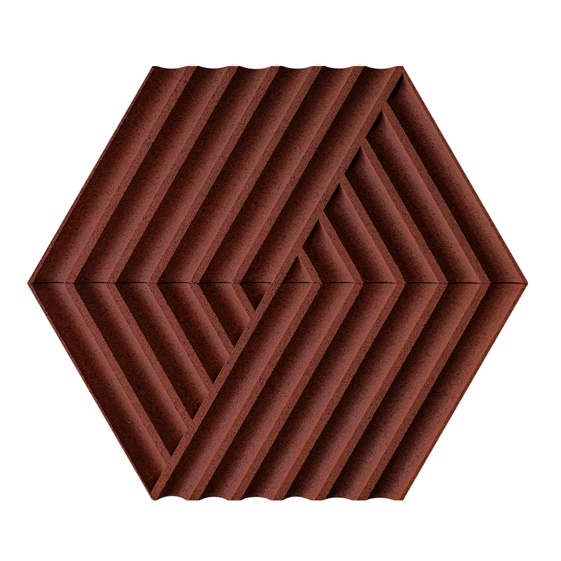 Corkbee Weave Maroon