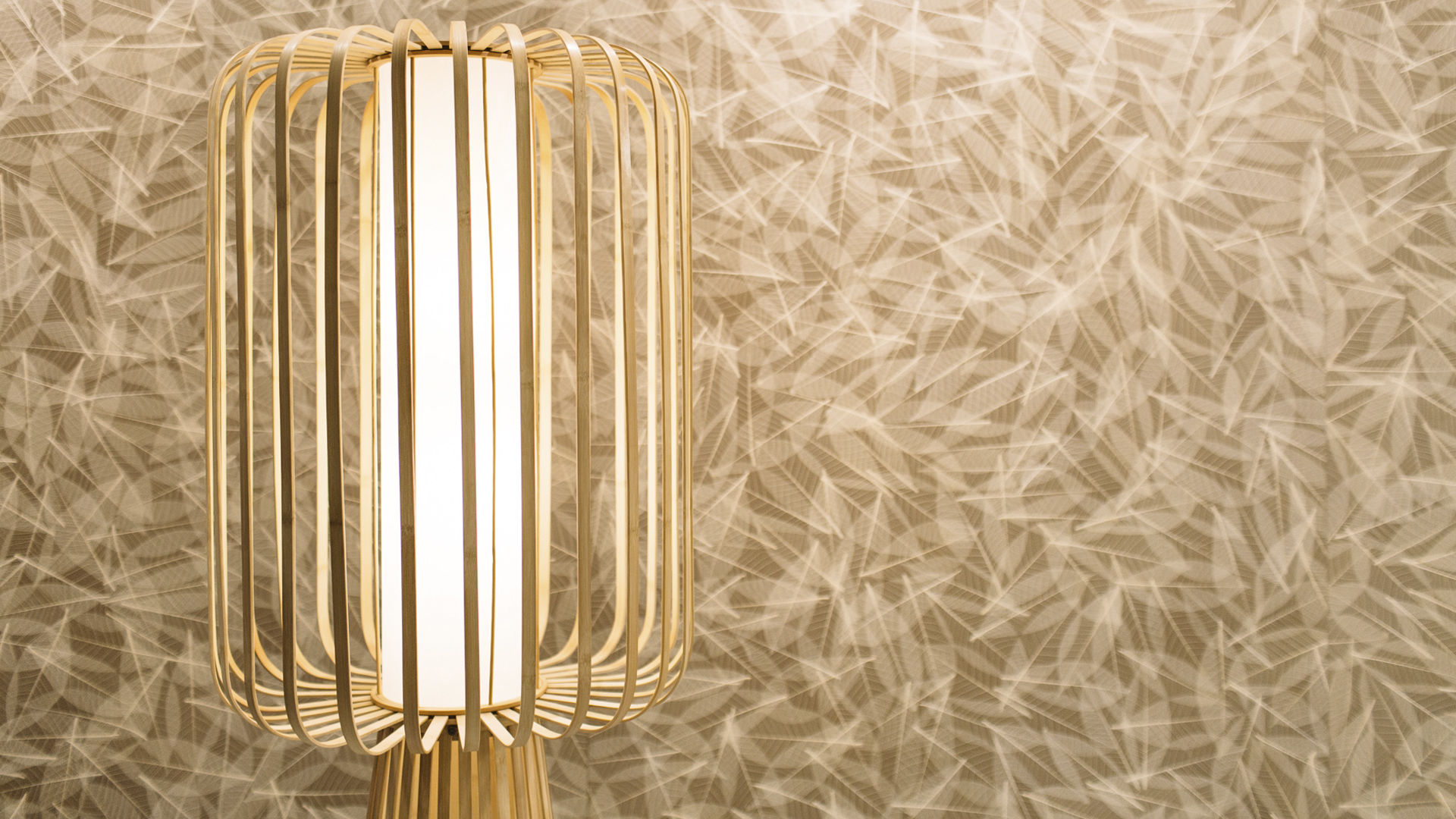 Skeleton Leaves Gold Header Image