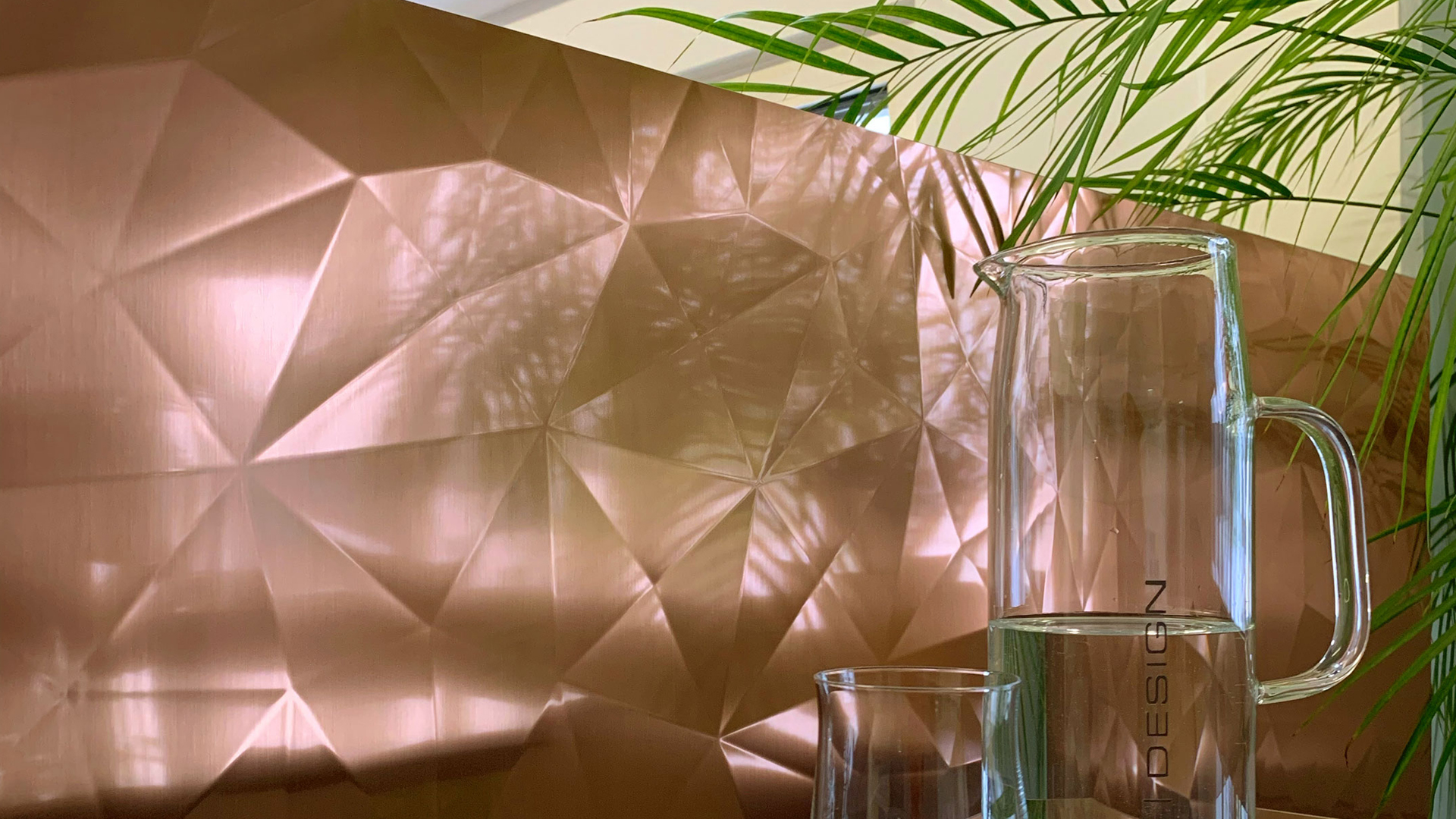 Diamond Copper Brushed header Image
