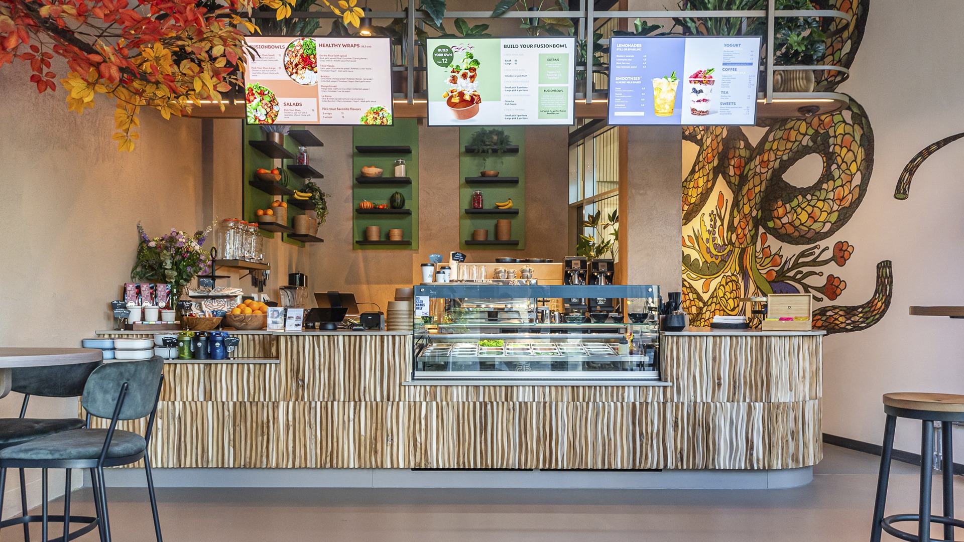 Restaurant London Header Image