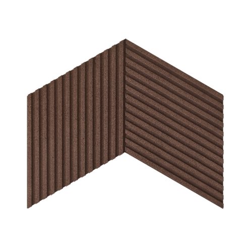 Corkbee Stripe Brown