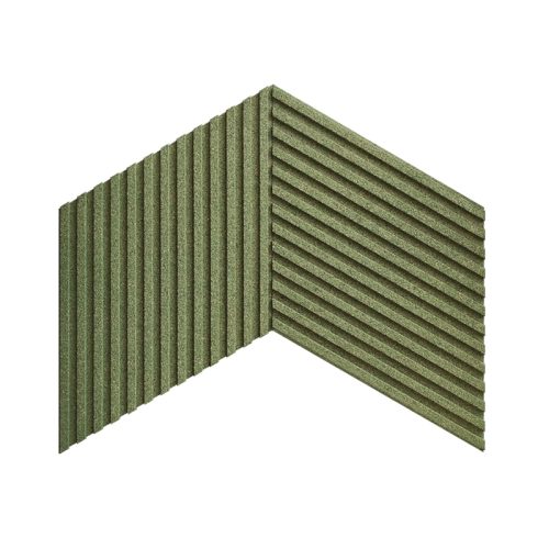 Corkbee Stripe Green