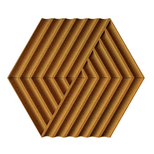 Corkbee Weave Yellow