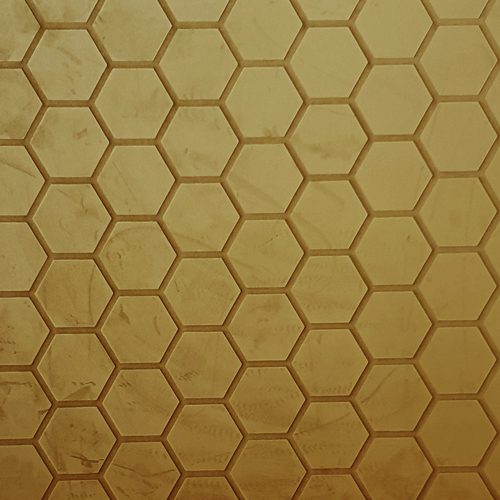 Fabric Line Comb Velvet Curry