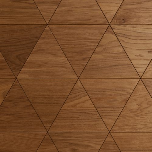 Form At Wood Flat Triangle