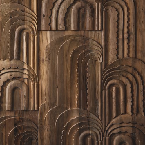 Wonderwall Studios Teak Silver