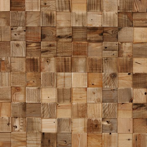 Wonderwall Studios Salvaged Pine Cube