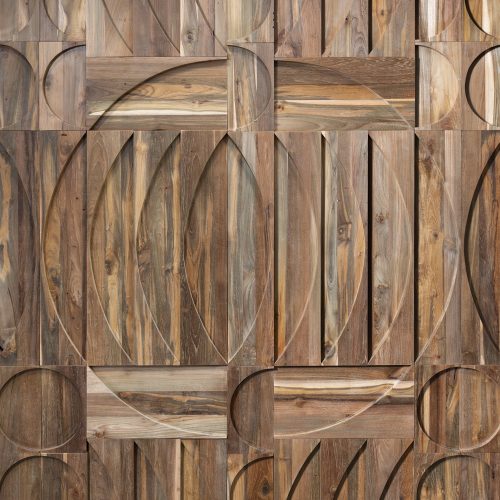 Wonderwall Studios Teak Totem