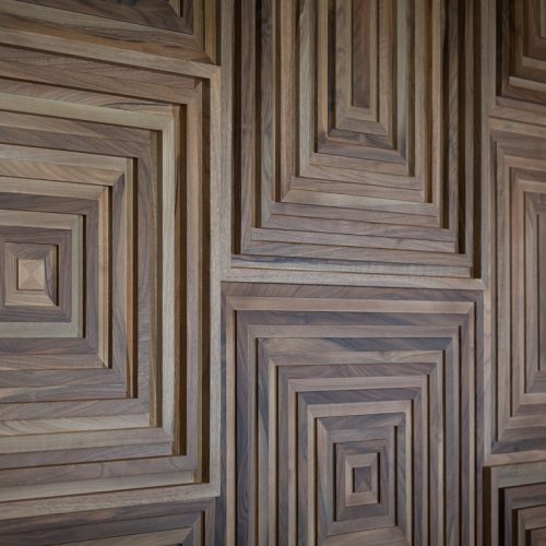 Wonderwall Studios Walnut Maze