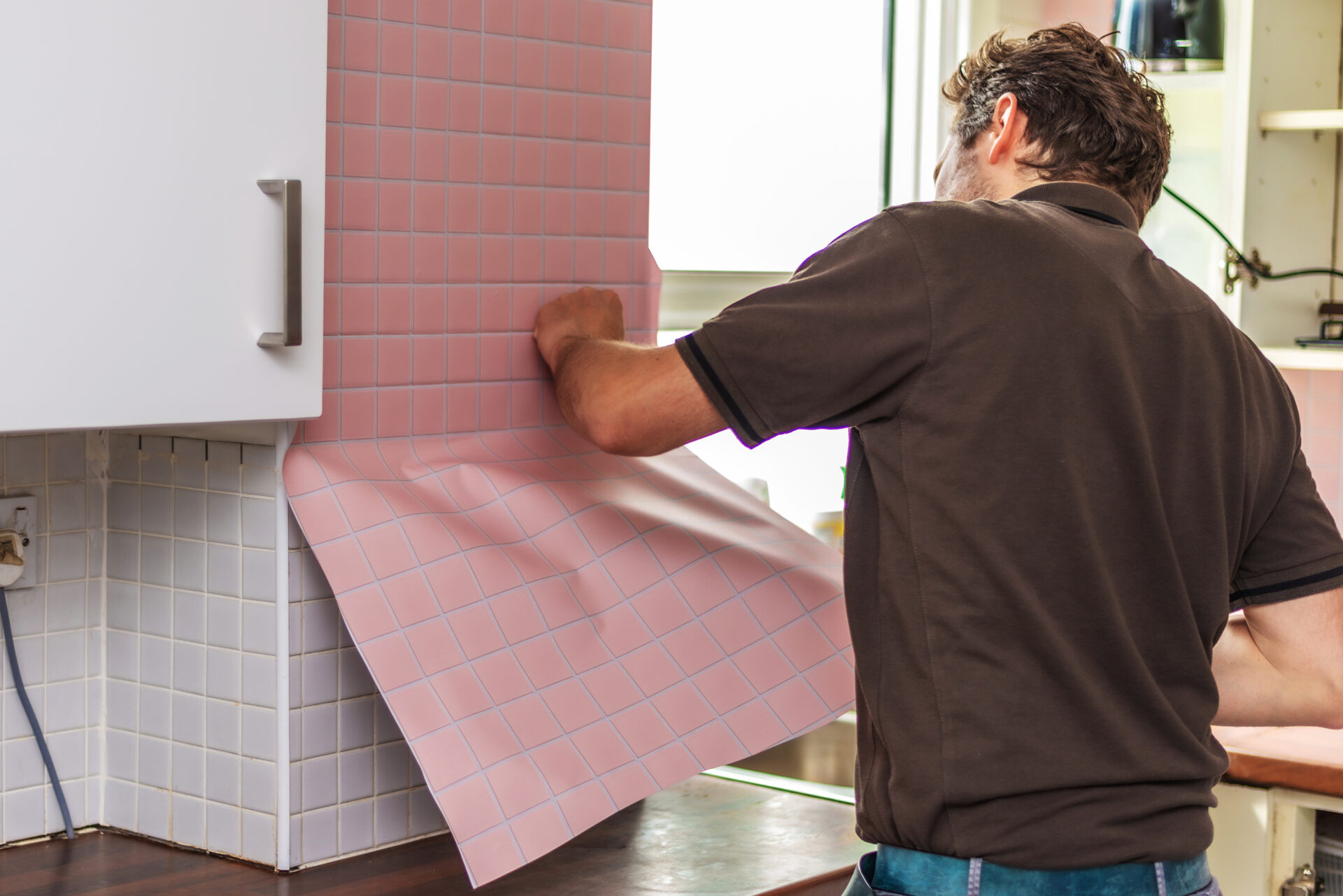 Shaker Kitchen Tiles Image