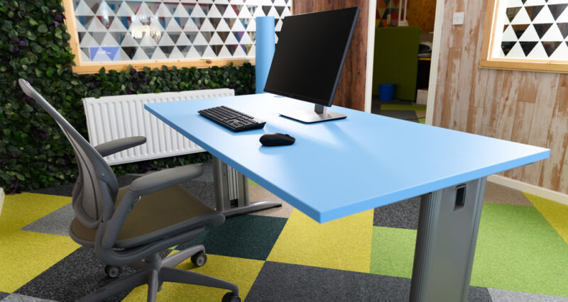 Office Desk Restyle Feature