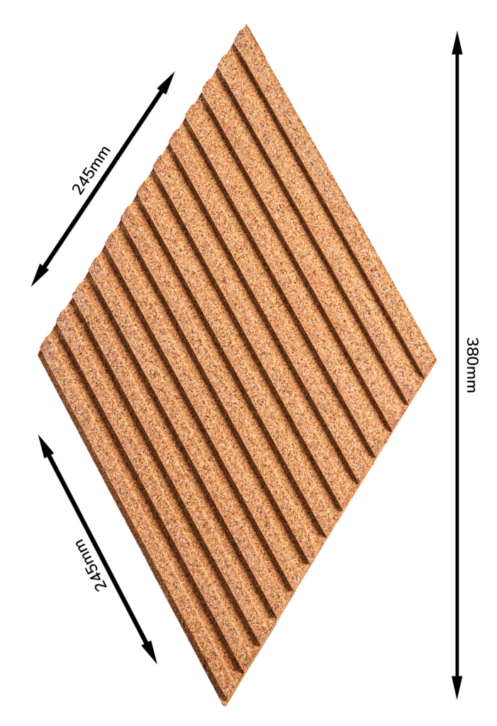 Wow Corkwall Stripe Tech Spec