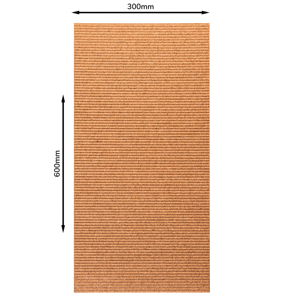 Tatami Cork Wall Tile Spec