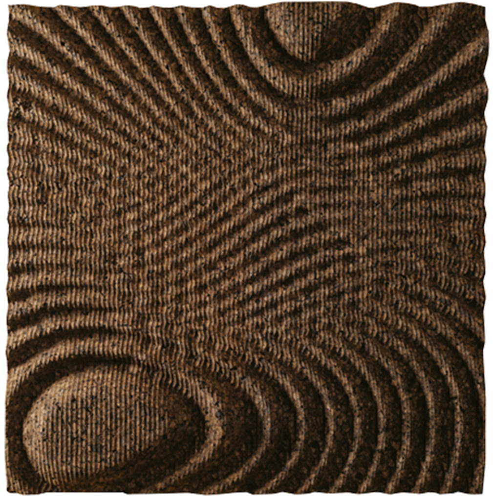 Corkbiomorph Panel