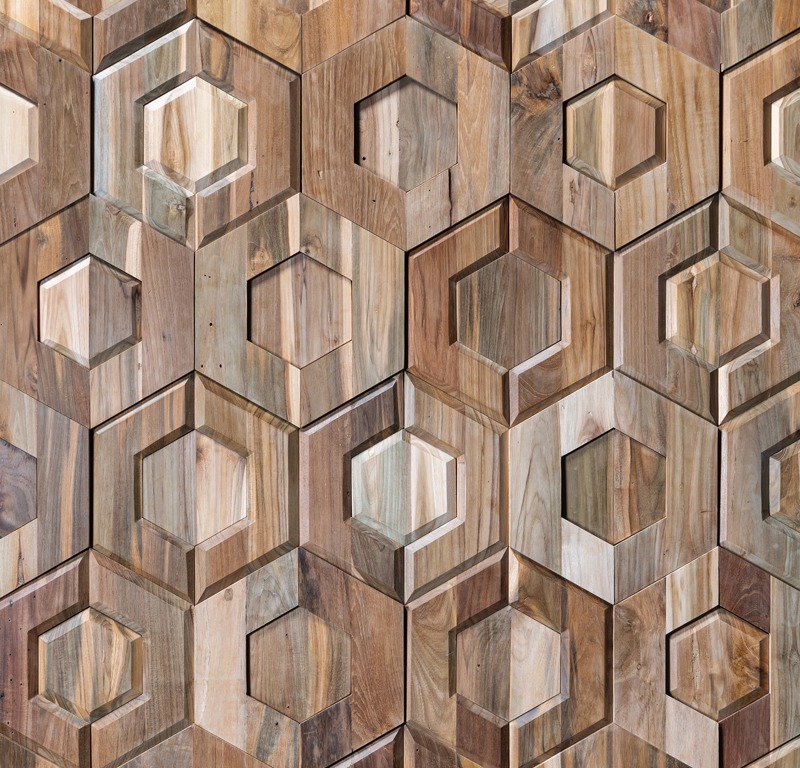 Wonderwall Studios Teak Sestina