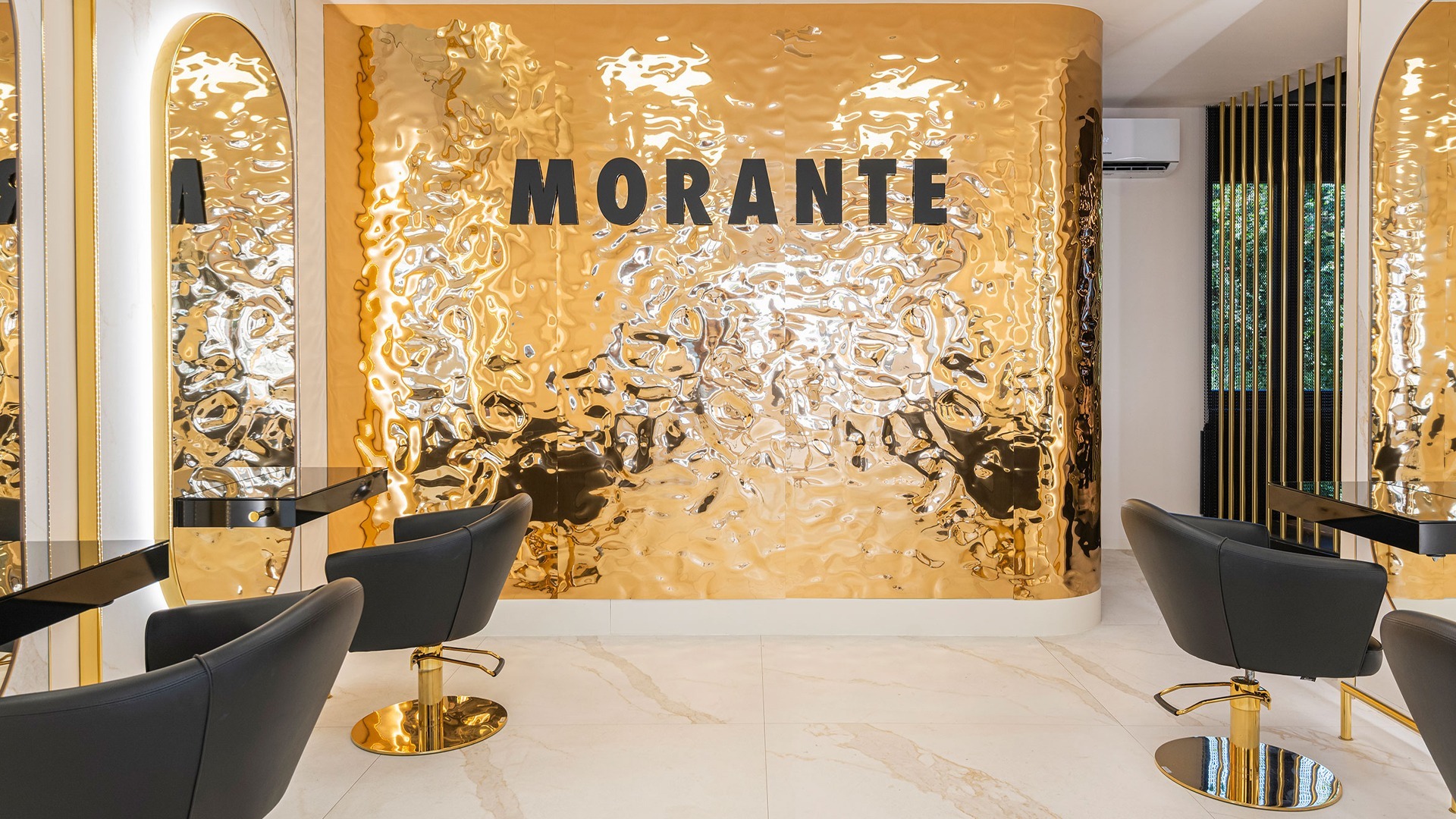 Morante Hair Salon Header Image