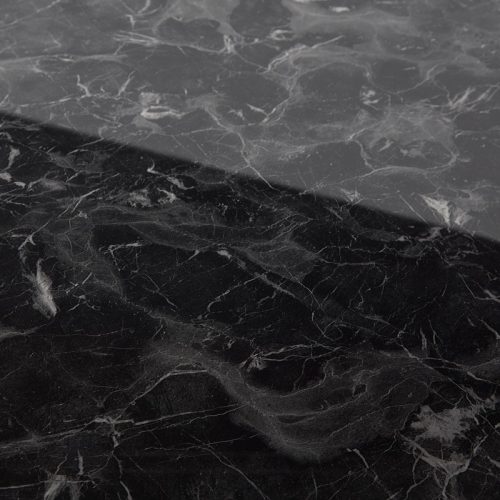 Subi Glass Marble Black