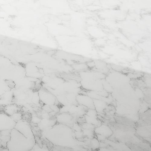 Subi Glass Marble White