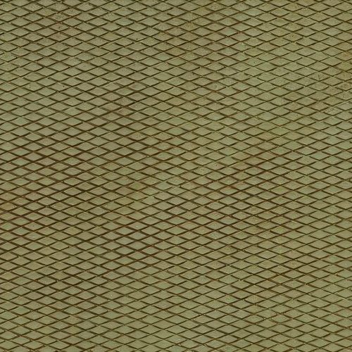 Structure Rhombus Rust Dark Green Image