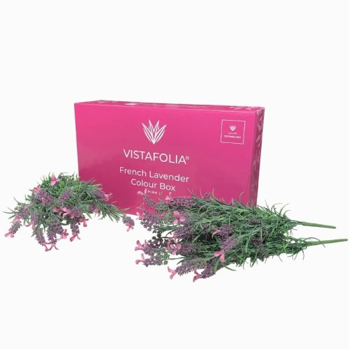 Pink French Lavender Colour Box