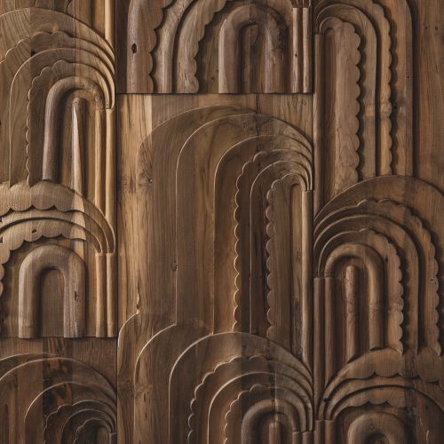 Wonderwall Studios Teak Silver